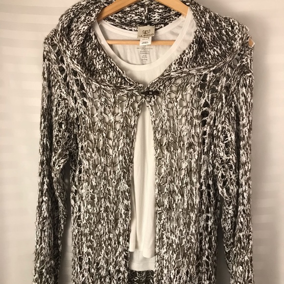 LA Blend Long Knit Sweater, Cozy Summer Weight